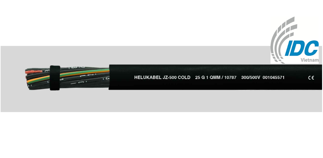 CABLE HELUKABEL JZ-500 COLD 4G0.75 (10753)